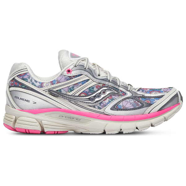 Saucony Guide 7 - Women's - Quartz/Floral