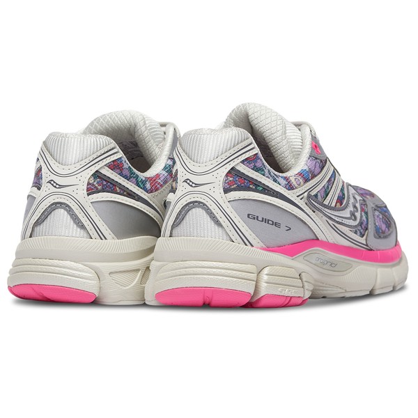 Saucony Guide 7 - Women's - Quartz/Floral - Image 3