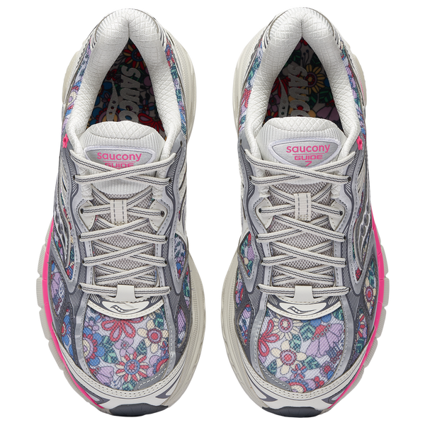 Saucony Guide 7 - Women's - Quartz/Floral - Image 4