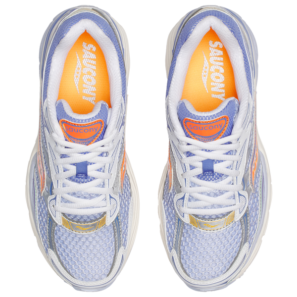 Saucony Progrid Omni 9 - Women's - Orange/Blue - Image 4