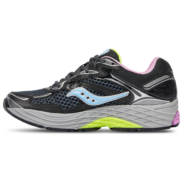 Saucony Progrid Omni 9 - Women's - Black/Pink/Blue - Image 2