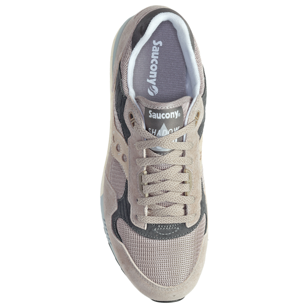Saucony Shadow 5000 - Men's - Grey/Grey - Image 3