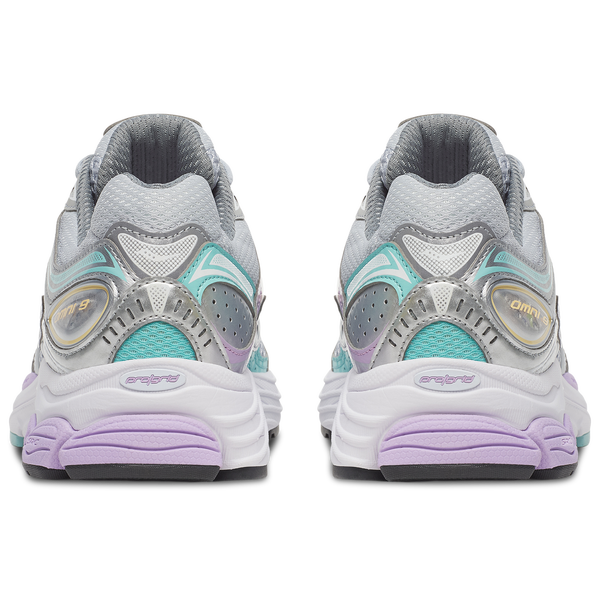 Saucony Progrid Omni 9 - Men's - Grey/Orchid - Image 3