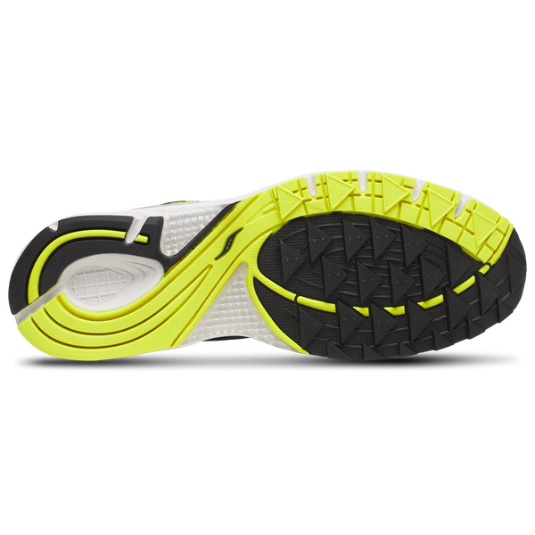 Saucony Grid Jazz 9 - Men's - Yellow/Silver - Image 5
