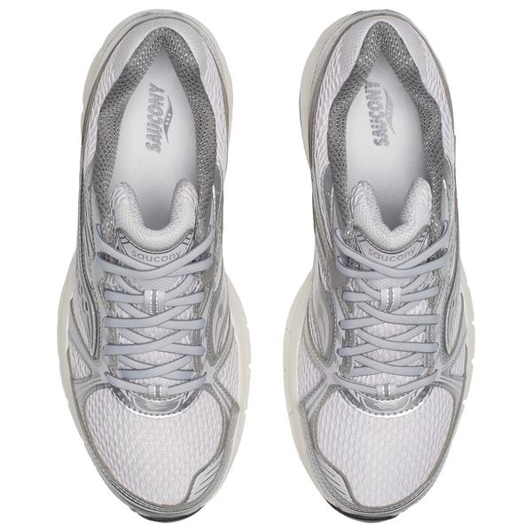 Saucony Grid Legacy - Men's - Grey - Image 4