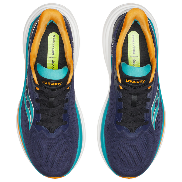 Saucony TRIUMPH 24 - Men's - Navy - Image 4