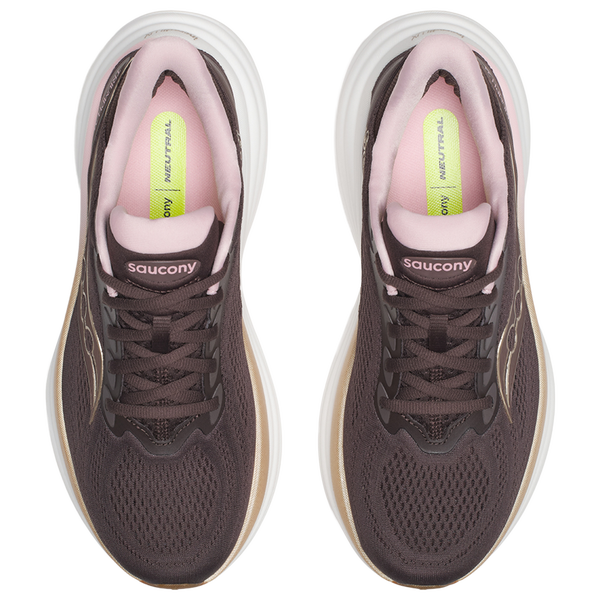 Saucony TRIUMPH 24 - Women's - Dark Brown - Image 4