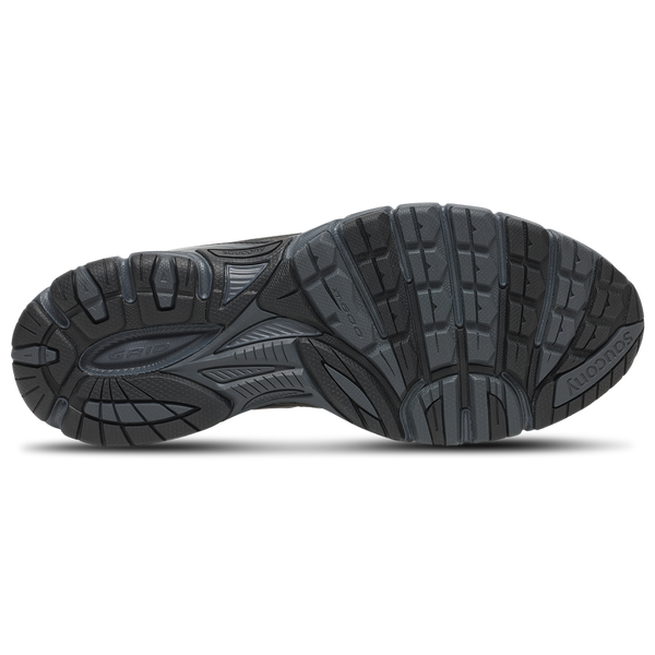 Saucony Grid Legacy - Men's - Grey/Grey - Image 5