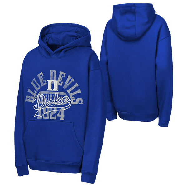 Outerstuff Duke Sweep Hoodie - Boys' Grade School - Blue - Image 3