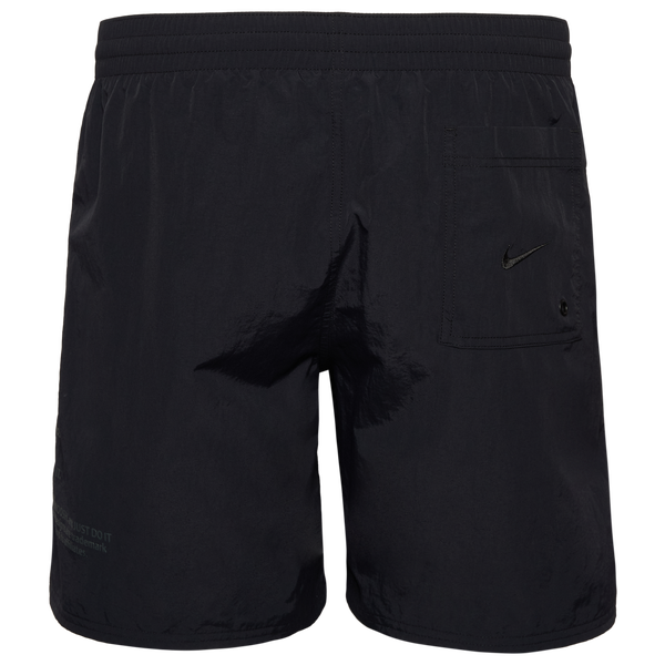 Nike Specs 7" Volley Shorts - Men's - Black/Anthracite - Image 4