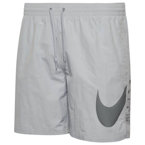 Nike Specs 7" Volley Shorts - Men's - Grey/Anthracite