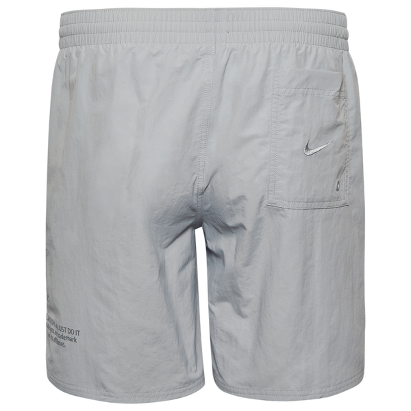 Nike Specs 7" Volley Shorts - Men's - Grey/Anthracite - Image 4