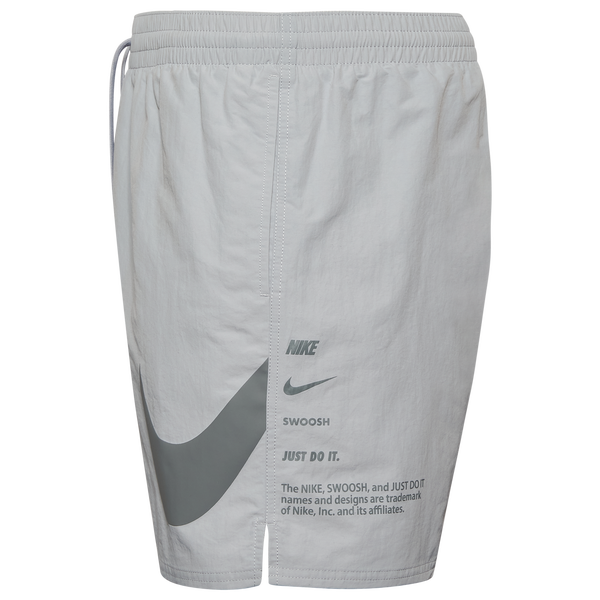 Nike Specs 7" Volley Shorts - Men's - Grey/Anthracite - Image 5
