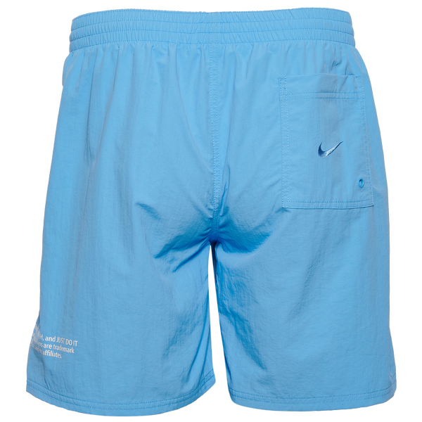 Nike Specs 7" Volley Shorts - Men's - University Blue/White - Image 4