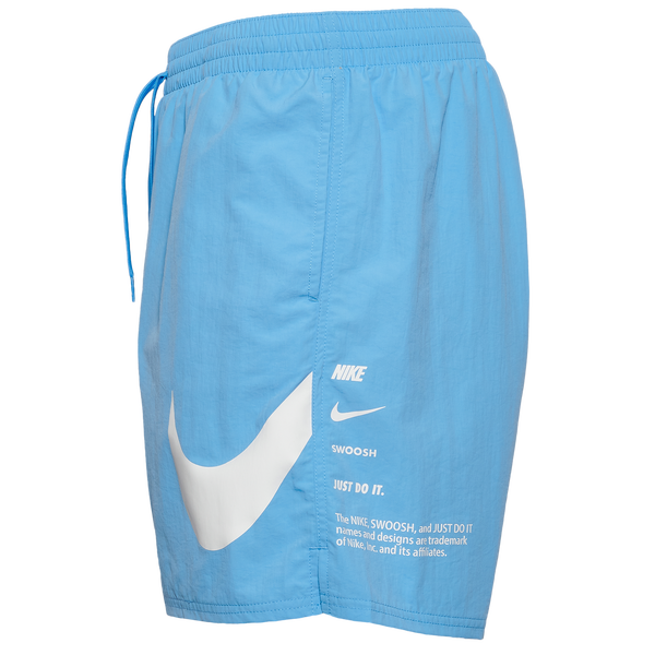 Nike Specs 7" Volley Shorts - Men's - University Blue/White - Image 5