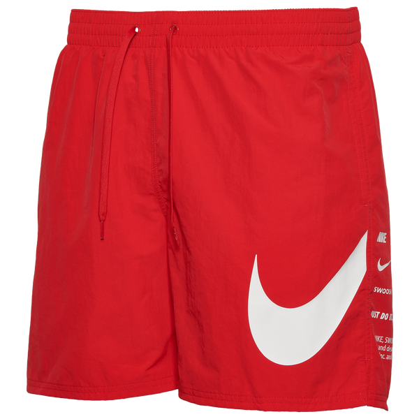 Nike Specs 7" Volley Shorts - Men's - University Red/White