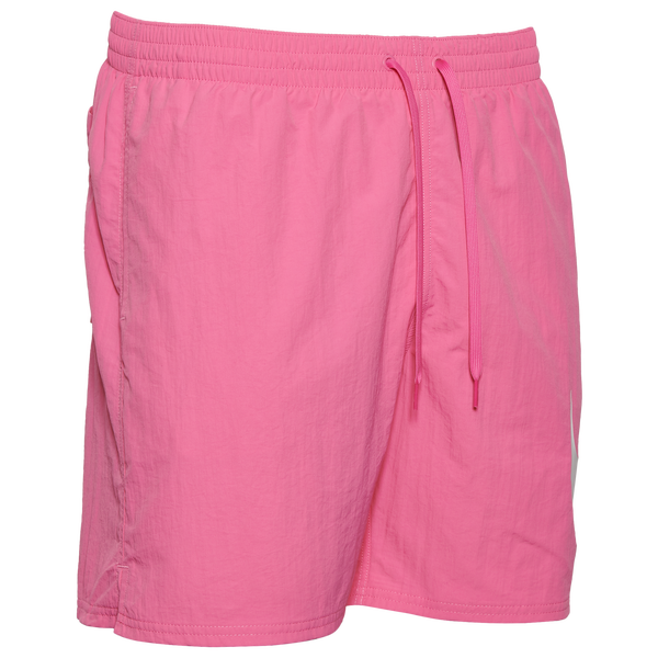 Nike Specs 7" Volley Shorts - Men's - White/Pinksicle - Image 3