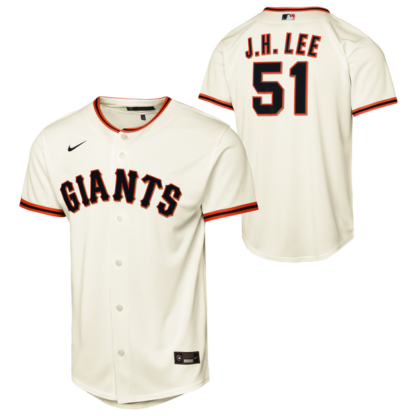 Nike MLB Home Jersey - Youth - White