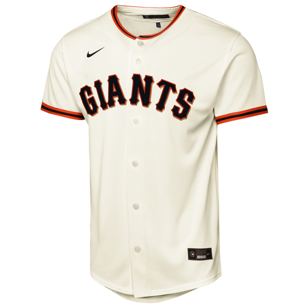 Nike MLB Home Jersey - Youth - White - Image 2