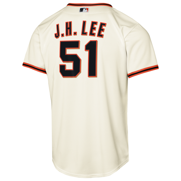 Nike MLB Home Jersey - Youth - White - Image 3