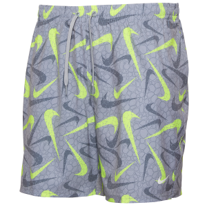 Nike 7" Volley Shorts - Men's - Grey/Wolf Grey