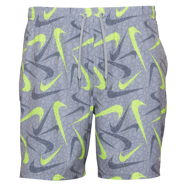 Nike 7" Volley Shorts - Men's - Grey/Wolf Grey - Image 2