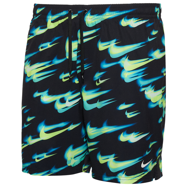 Nike 7" Volley Shorts - Men's - Volt/Volt