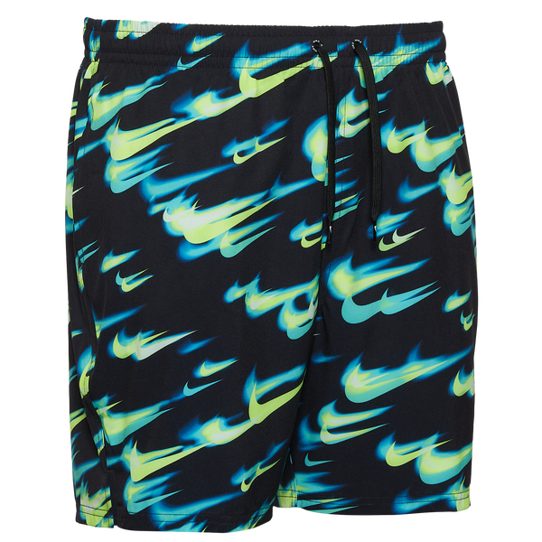 Nike 7" Volley Shorts - Men's - Volt/Volt - Image 3