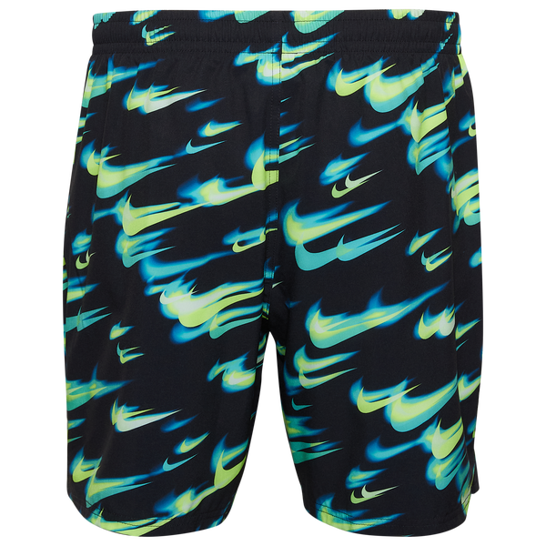 Nike 7" Volley Shorts - Men's - Volt/Volt - Image 4