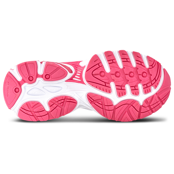 Saucony Omni 9 - Girls' Grade School - Fuchsia/Silver - Image 5