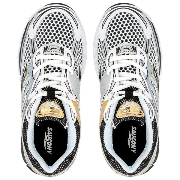 Saucony Omni 9 - Boys' Preschool - Gold/Silver - Image 4