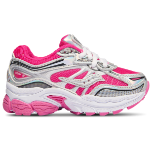 Saucony Omni 9 - Girls' Toddler - Pink/Silver