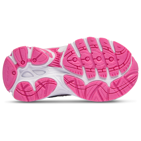 Saucony Omni 9 - Girls' Toddler - Pink/Silver - Image 5