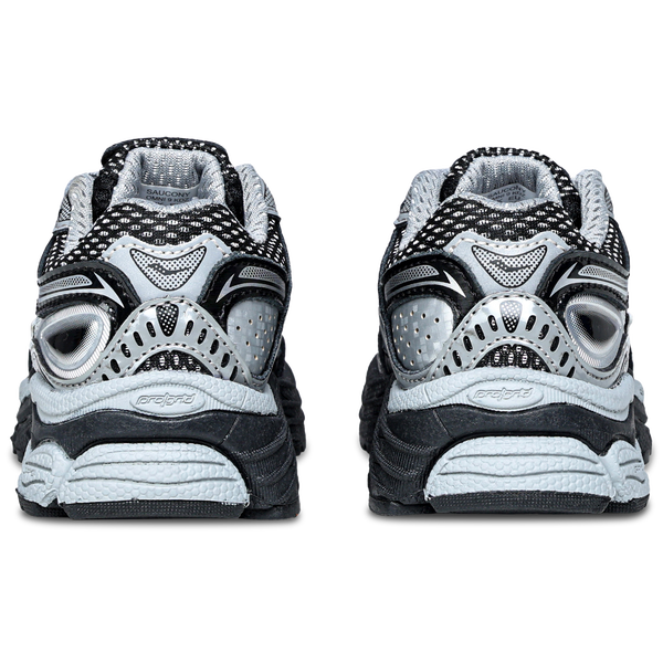 Saucony Omni 9 - Boys' Toddler - Silver/Black - Image 3