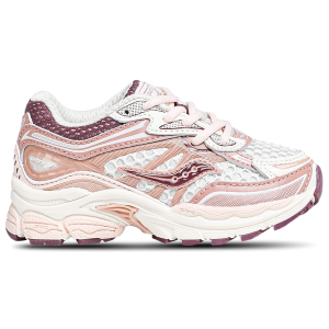 Saucony Omni 9 - Girls' Toddler - Pink/White