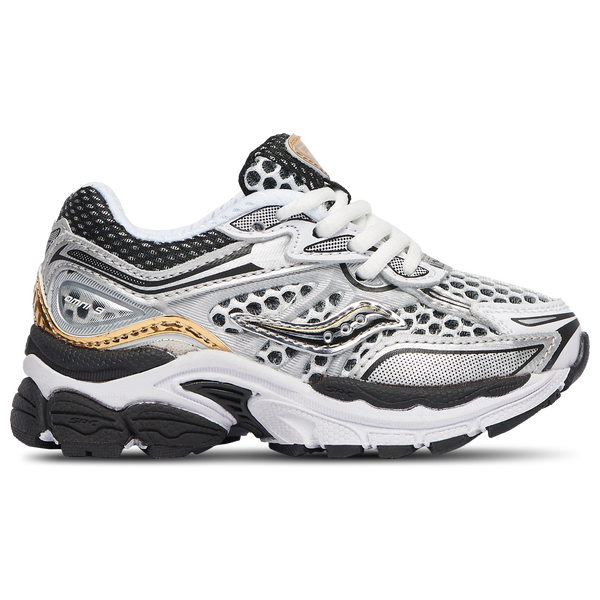 Saucony Omni 9 - Boys' Toddler - Silver/Gold