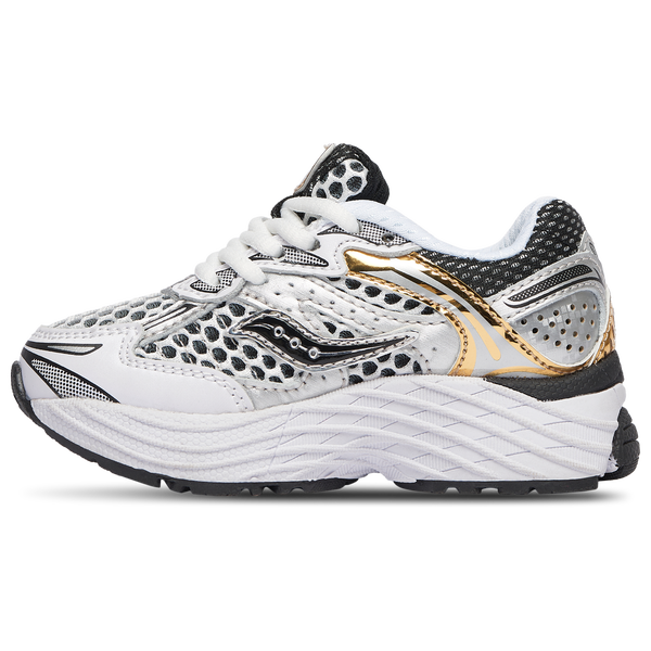 Saucony Omni 9 - Boys' Toddler - Silver/Gold - Image 2
