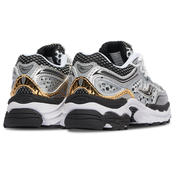 Saucony Omni 9 - Boys' Toddler - Silver/Gold - Image 3