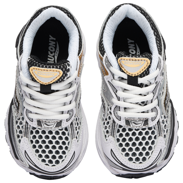 Saucony Omni 9 - Boys' Toddler - Silver/Gold - Image 4