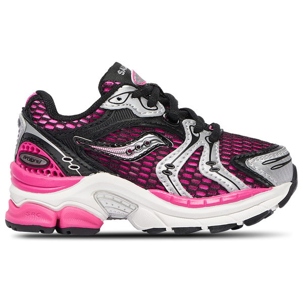 Saucony Triumph 4 - Girls' Toddler - Pink/Black