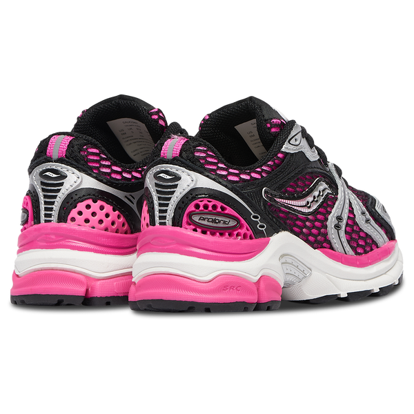 Saucony Triumph 4 - Girls' Toddler - Pink/Black - Image 3