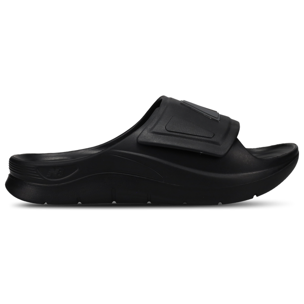New Balance 202XA Velcro Slide - Men's - Black/Castlerock