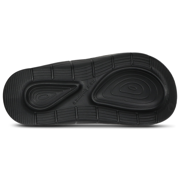 New Balance 202XA Velcro Slide - Men's - Black/Castlerock - Image 4