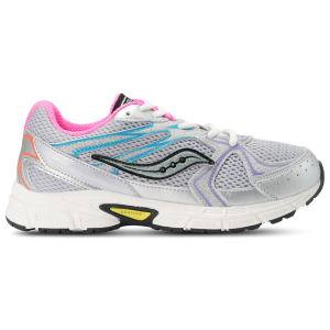 Saucony Ride Millennium - Girls' Grade School - Grey/Multi