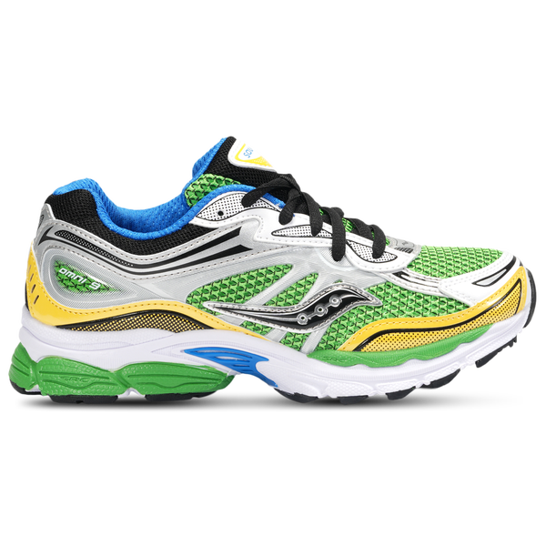 Saucony Omni 9 - Boys' Grade School - Green/Multi