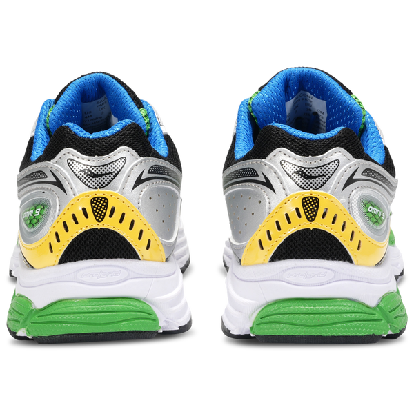 Saucony Omni 9 - Boys' Grade School - Green/Multi - Image 3