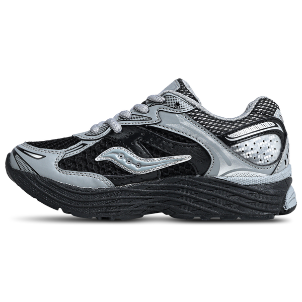 Saucony Omni 9 - Boys' Preschool - Black/Silver - Image 2