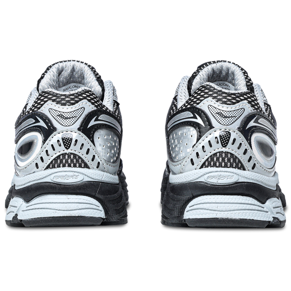 Saucony Omni 9 - Boys' Preschool - Black/Silver - Image 3