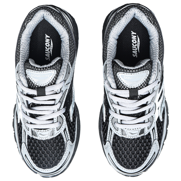 Saucony Omni 9 - Boys' Preschool - Black/Silver - Image 4