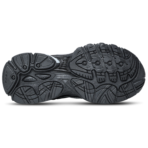 Saucony Omni 9 - Boys' Preschool - Black/Silver - Image 5
